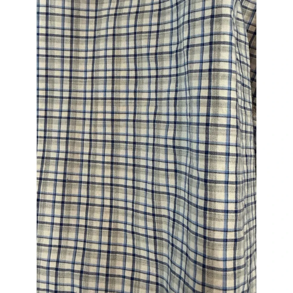Polo Ralph Lauren Slim Fit Plaid Button Down Shirt Mens Medium Classic Preppy‎
